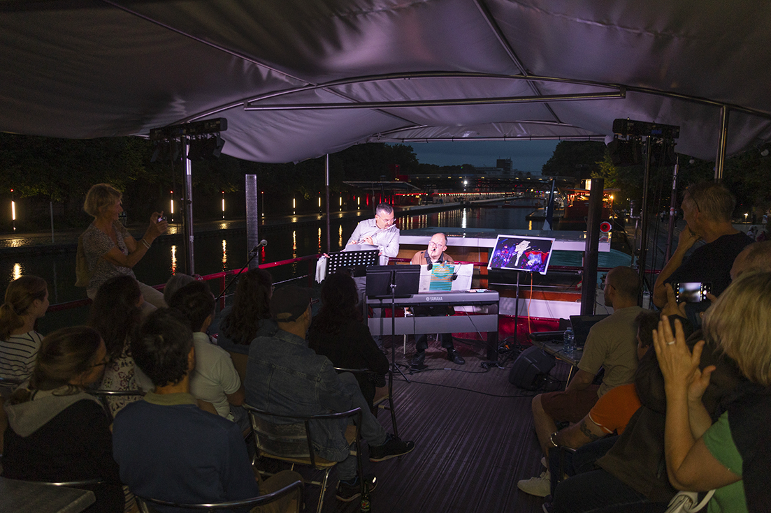 Concert en pleine quinzaine des JO